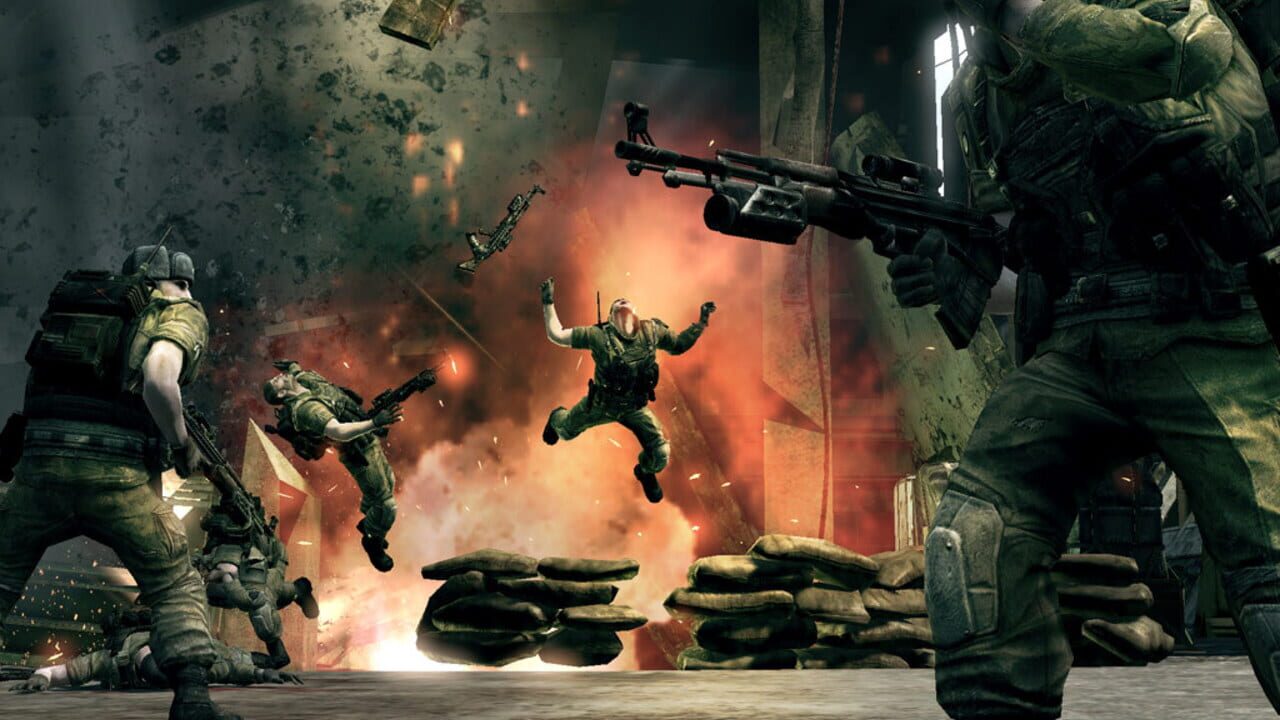 Screenshot for Frontlines: Fuel of War