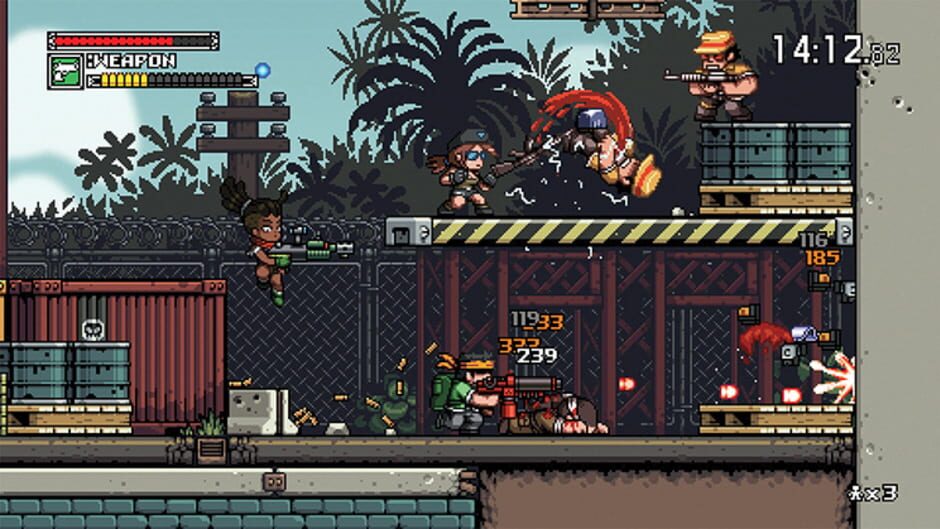 Screenshot for Mercenary Kings: Reloaded Edition