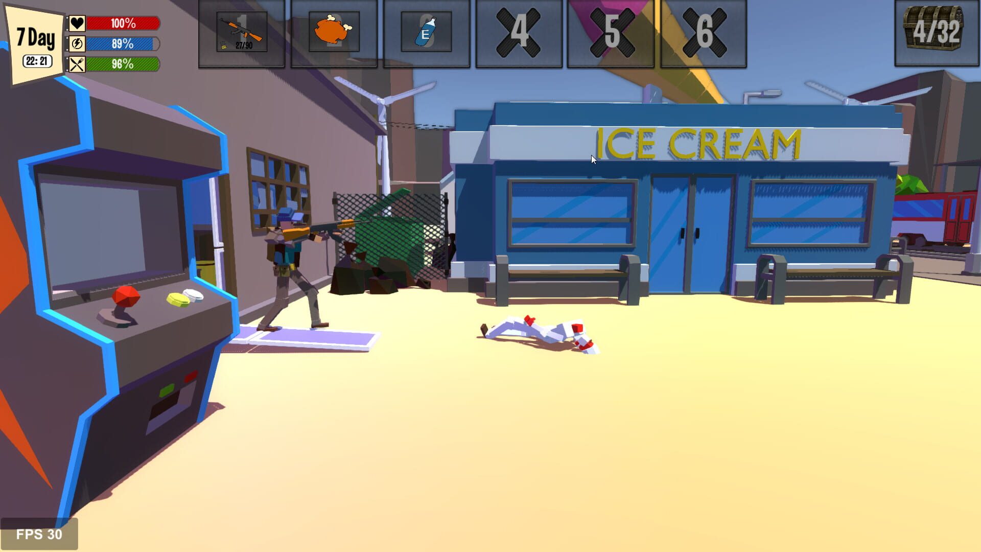 Screenshot for 30 Days to Survive