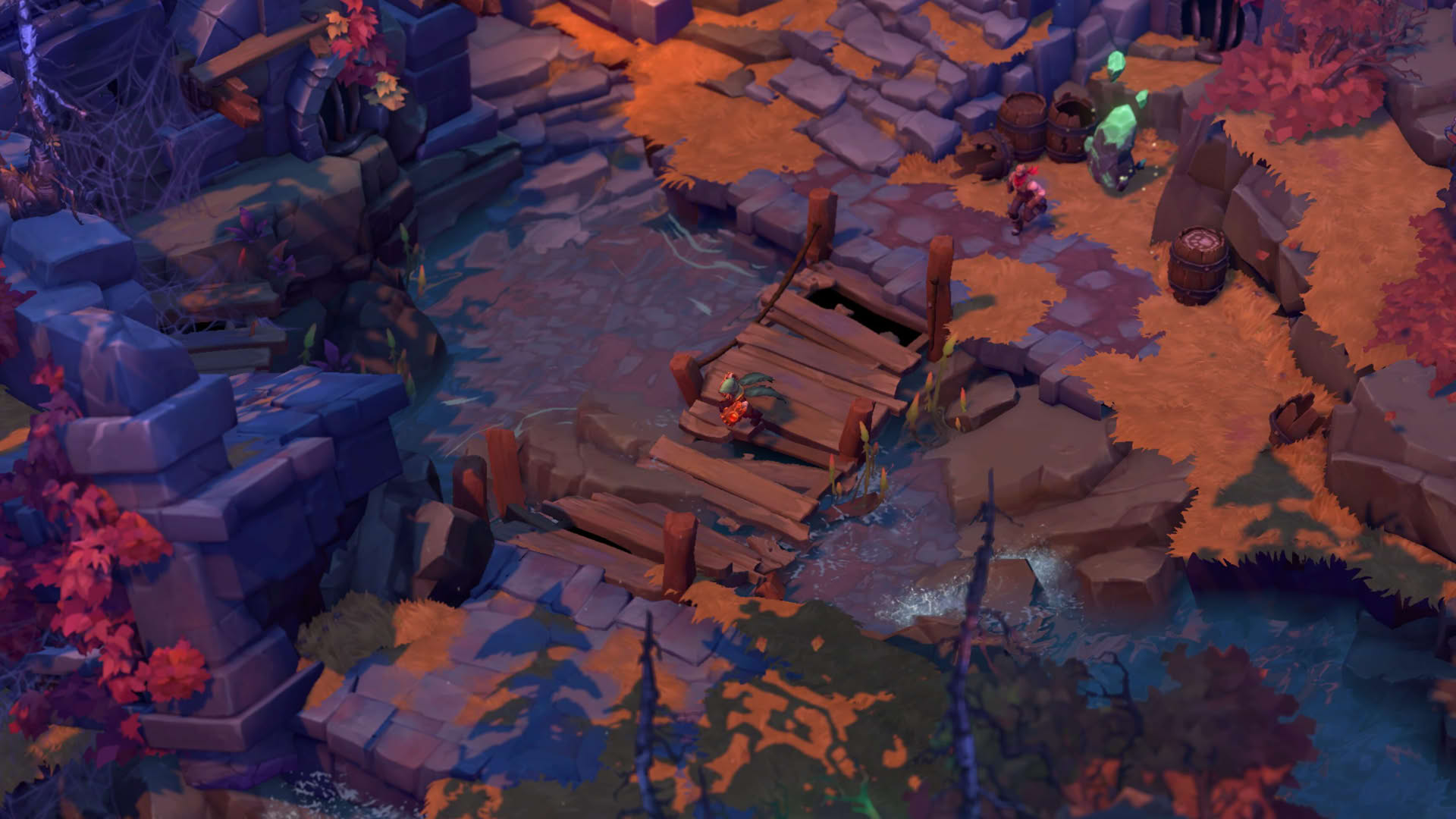 Screenshot for Battle Chasers: Nightwar