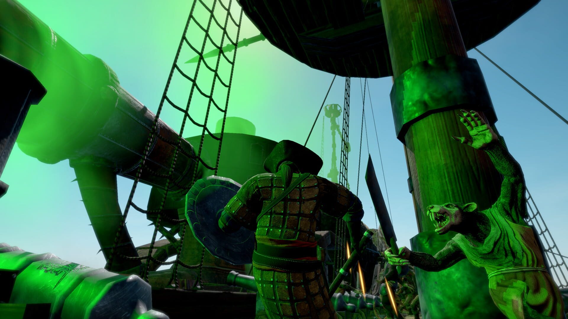 Screenshot for Man O' War: Corsair - Warhammer Naval Battles