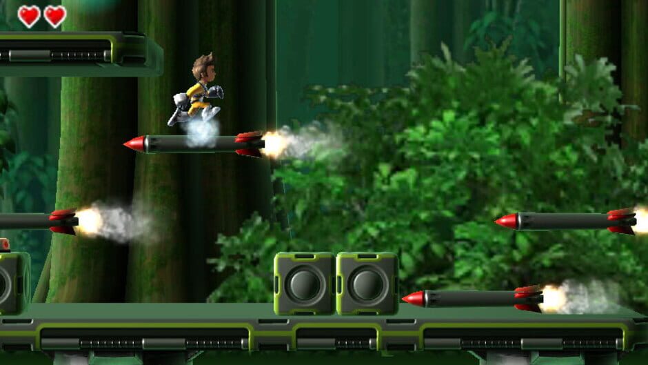 Screenshot for Jett Rocket II: The Wrath of Taikai