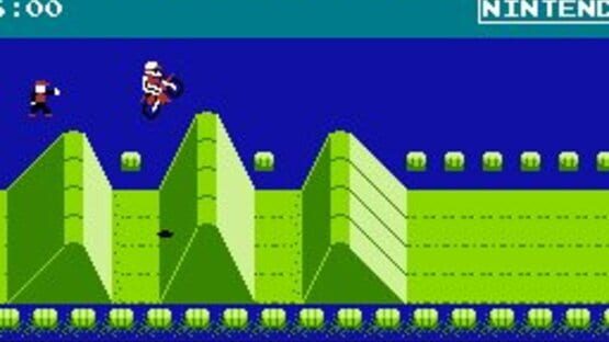 Screenshot for Excitebike