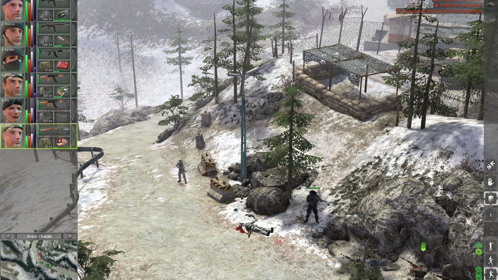 Screenshot for Jagged Alliance: Crossfire