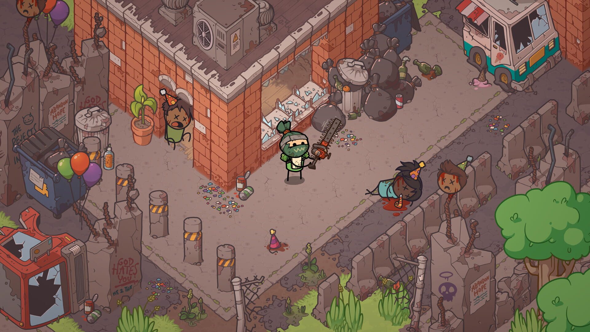 Screenshot for Rapture Rejects