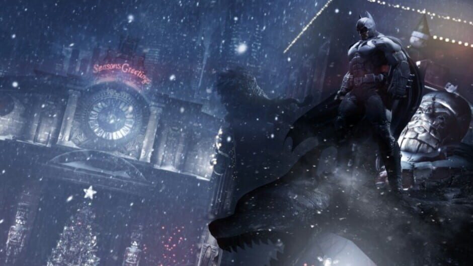 Screenshot for Batman: Arkham Origins