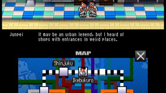 Screenshot for River City: Tokyo Rumble