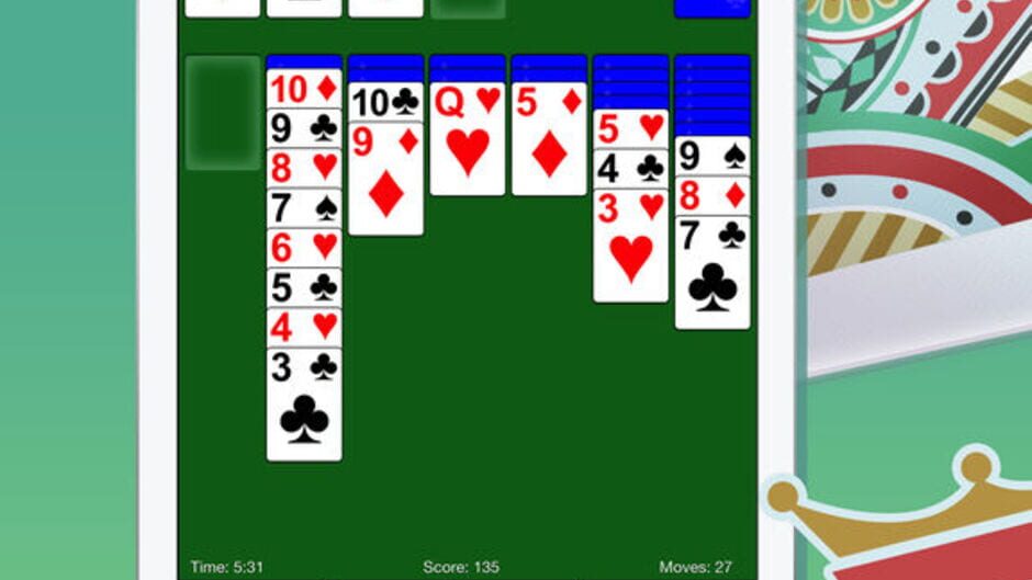 Screenshot for Solitaire