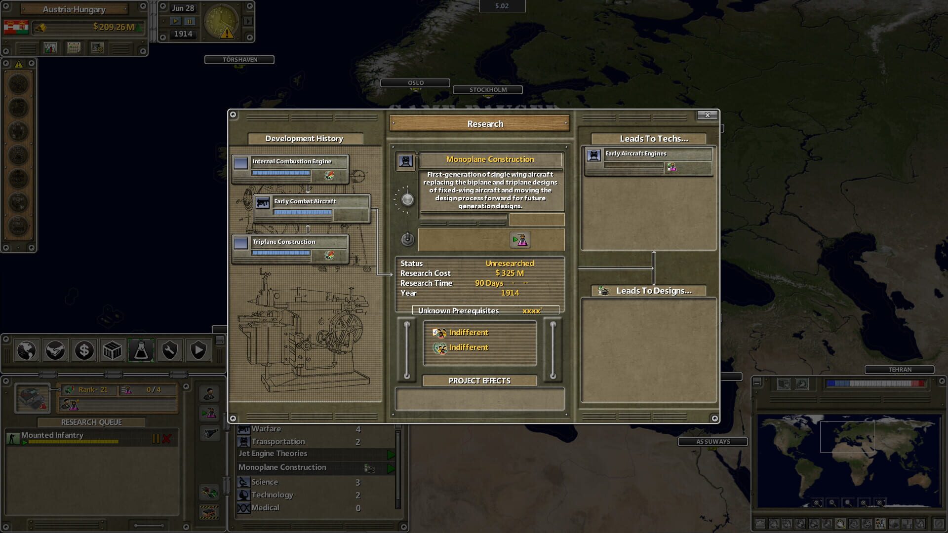 Screenshot for Supreme Ruler the Great War