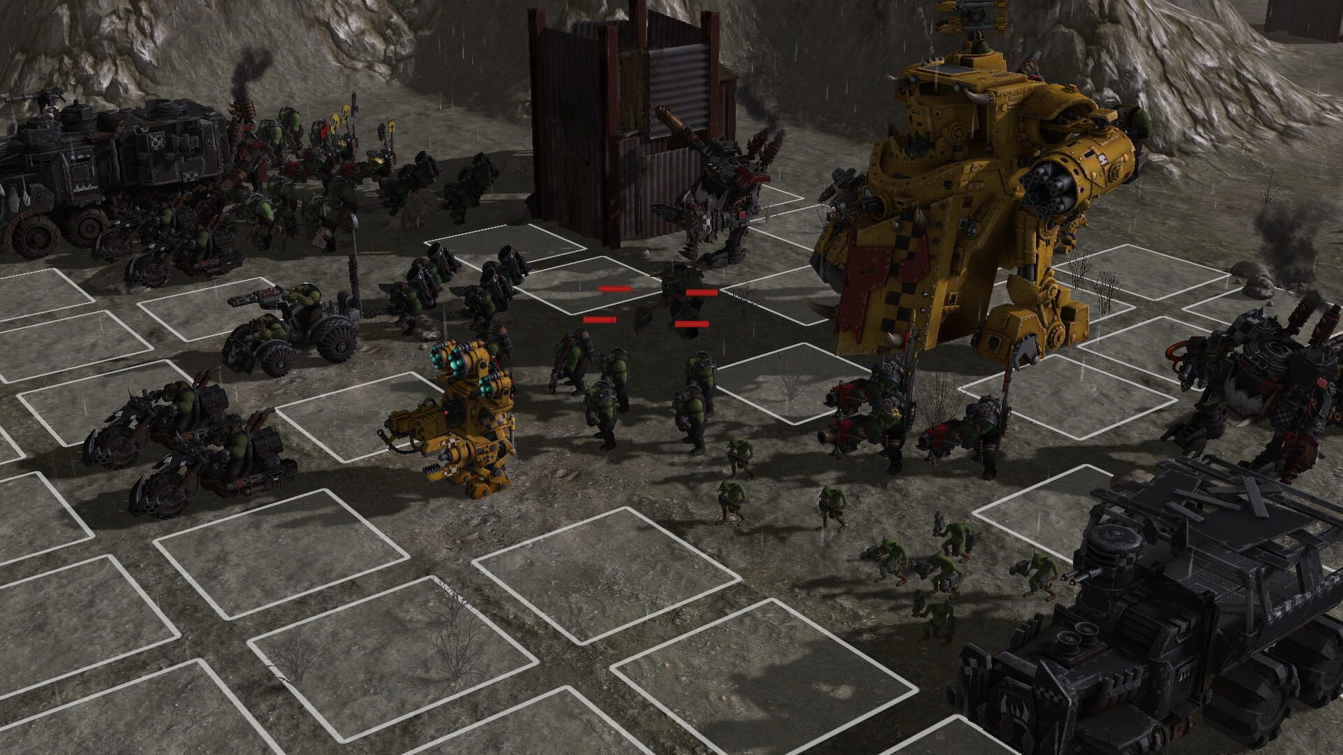 Screenshot for Warhammer 40,000: Sanctus Reach