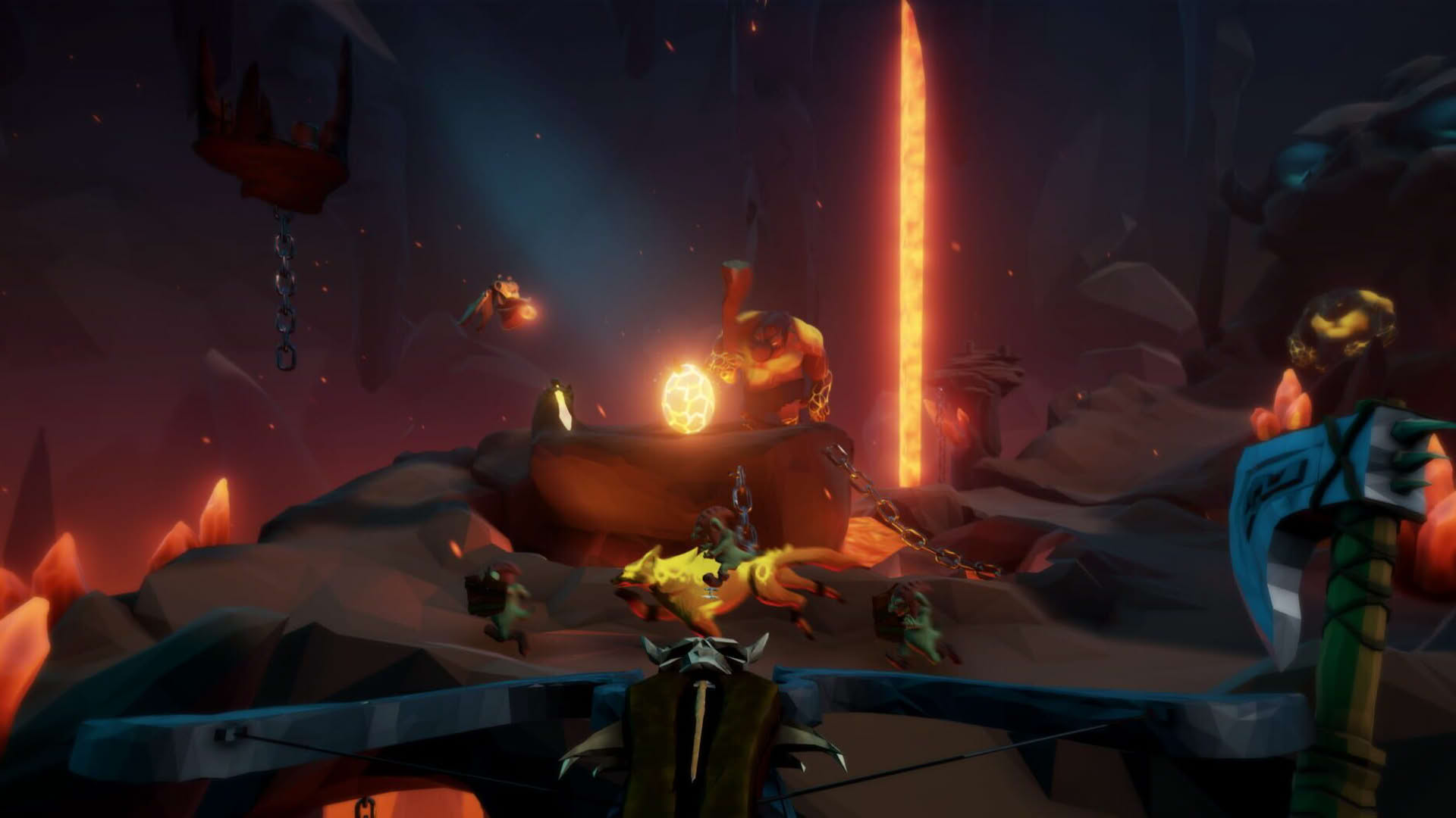 Screenshot for Viking Rage VR