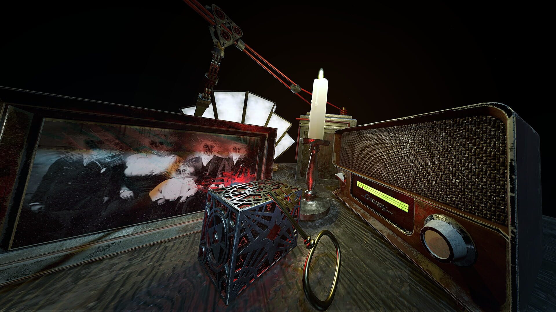 Screenshot for Nevrosa: Prelude