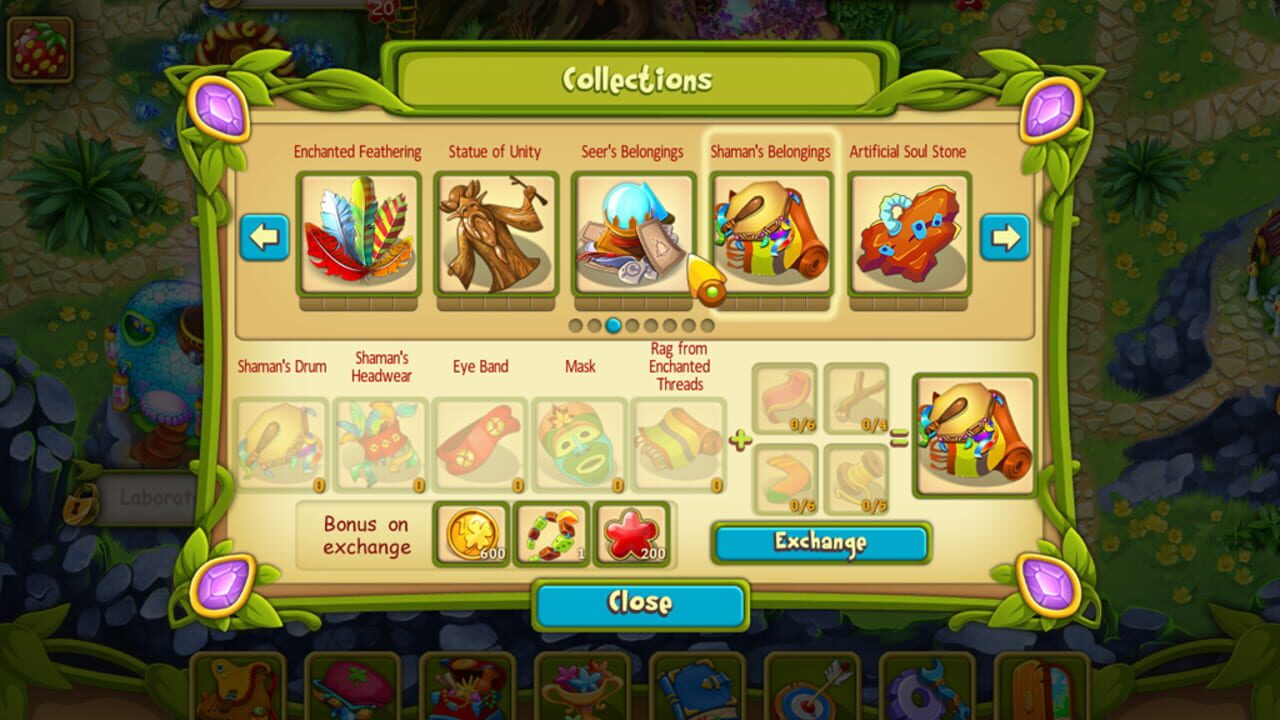 Screenshot for Clover Tale