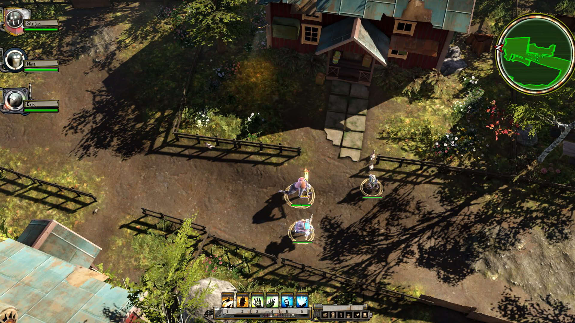 Screenshot for Krater: Shadows over Solside