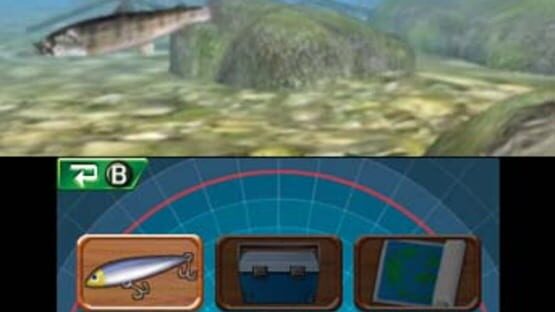 Screenshot for Reel Fishing 3D Paradise Mini