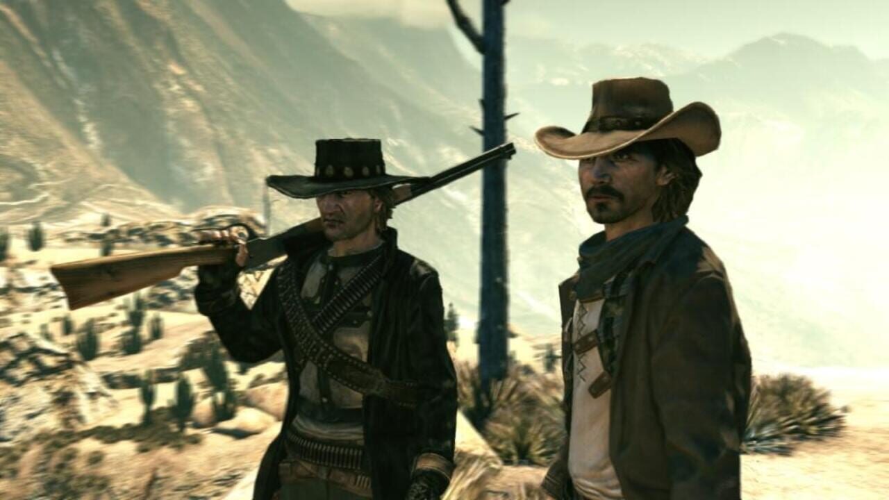 Screenshot for Call of Juarez: Bound In Blood