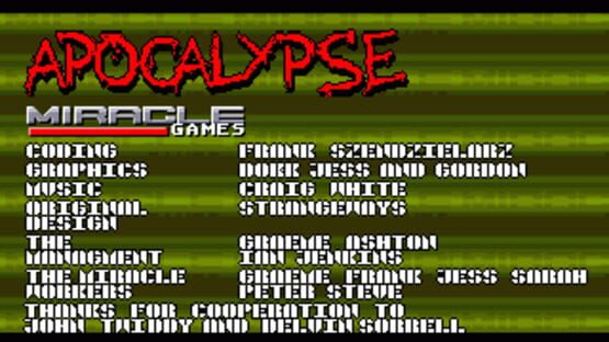 Screenshot for Apocalypse