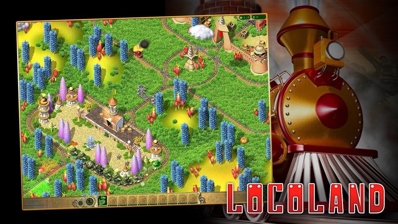 Screenshot for Locoland