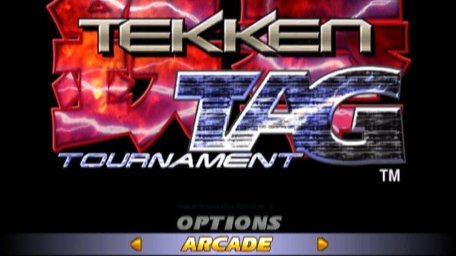 Screenshot for Tekken Tag Tournament