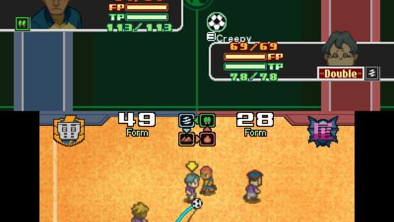 Screenshot for Inazuma Eleven