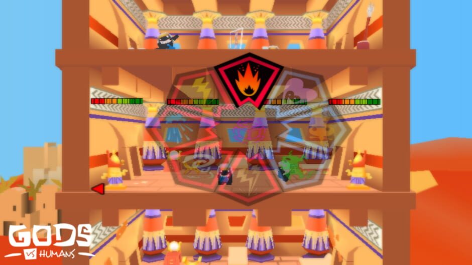 Screenshot for Gods vs. Humans