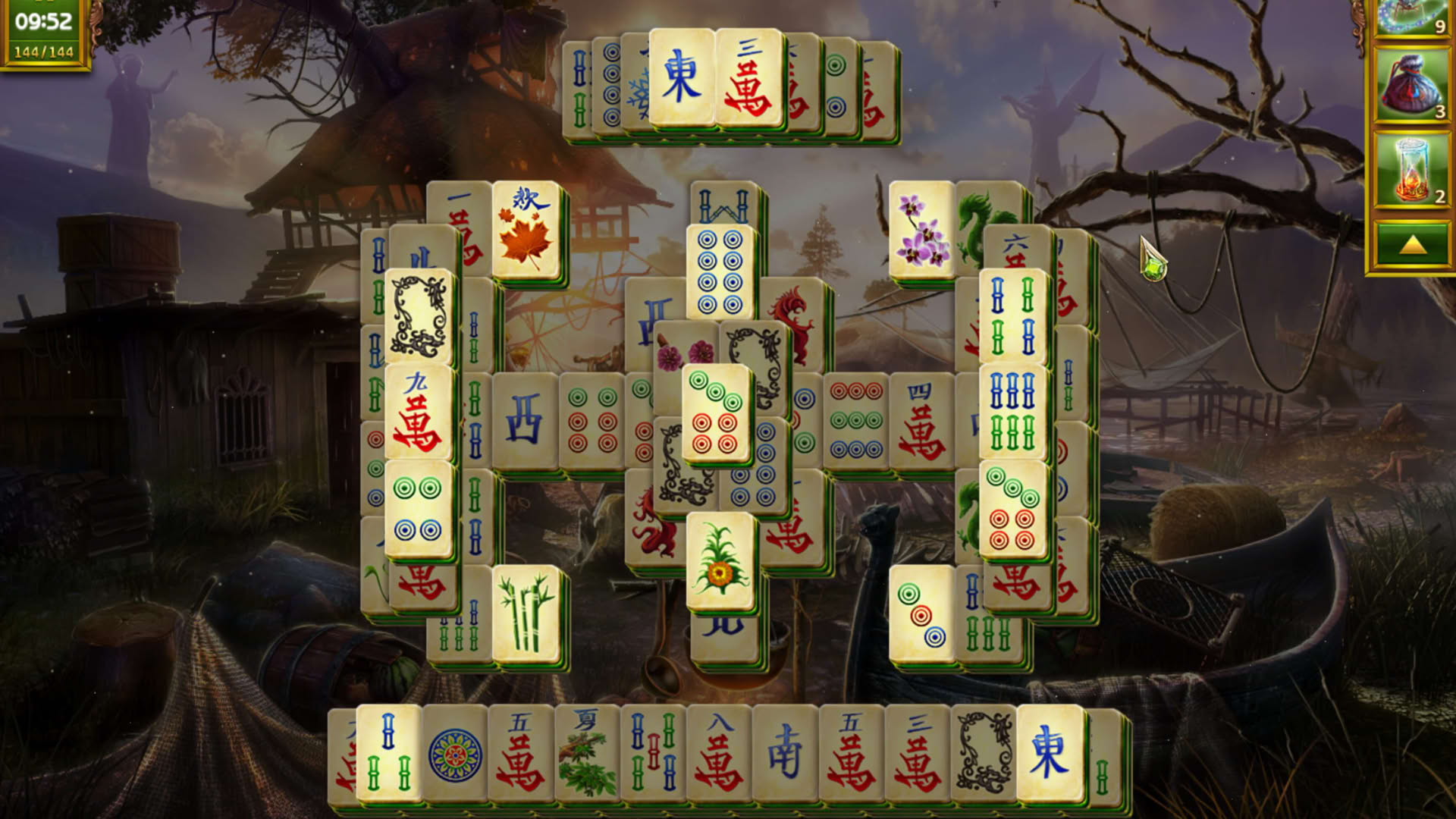 Screenshot for Lost Lands: Mahjong