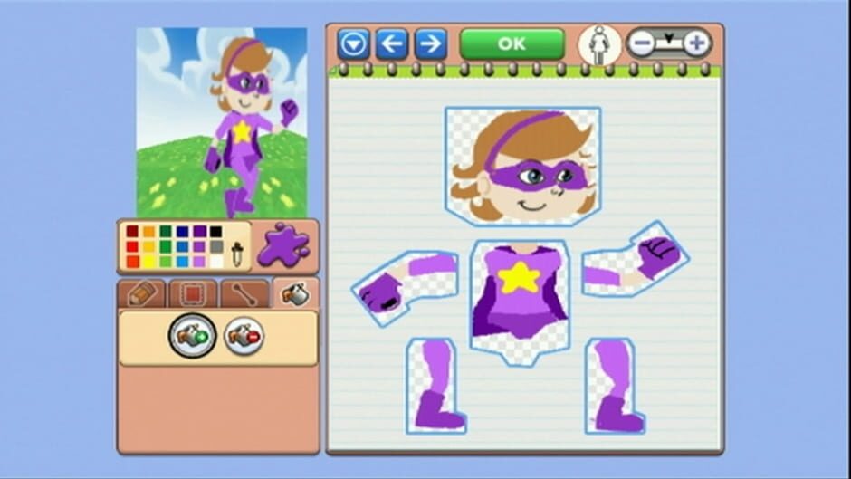 Screenshot for Drawn to Life: The Next Chapter