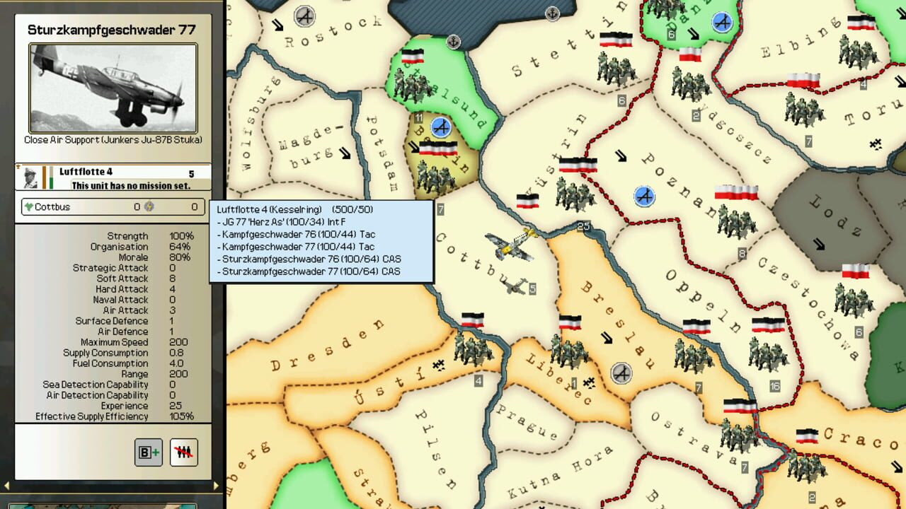 Screenshot for Hearts of Iron II