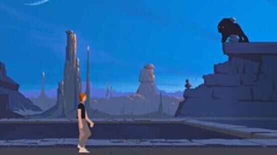 Screenshot for Another World: 20th Anniversary Edition
