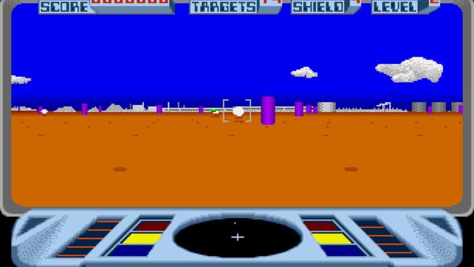 Screenshot for Amiga Encounter