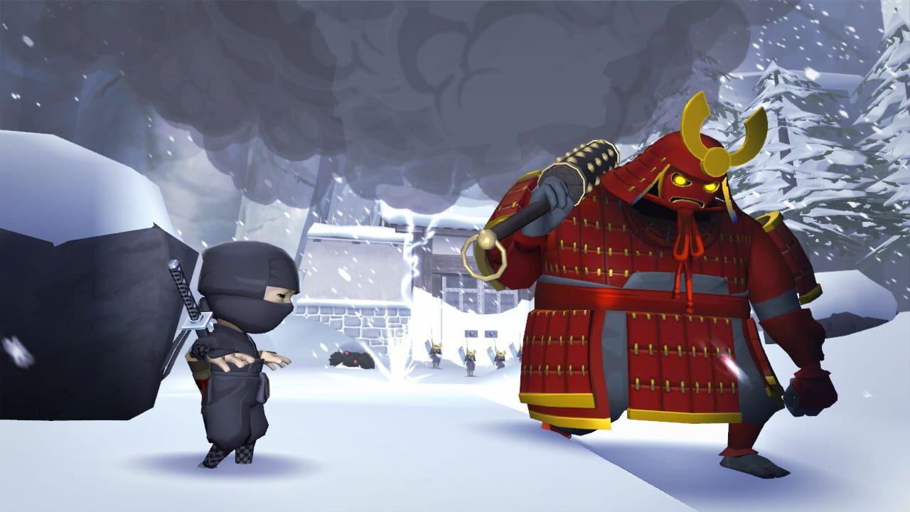 Screenshot for Mini Ninjas
