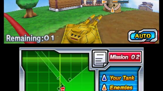 Screenshot for Brave Tank Hero