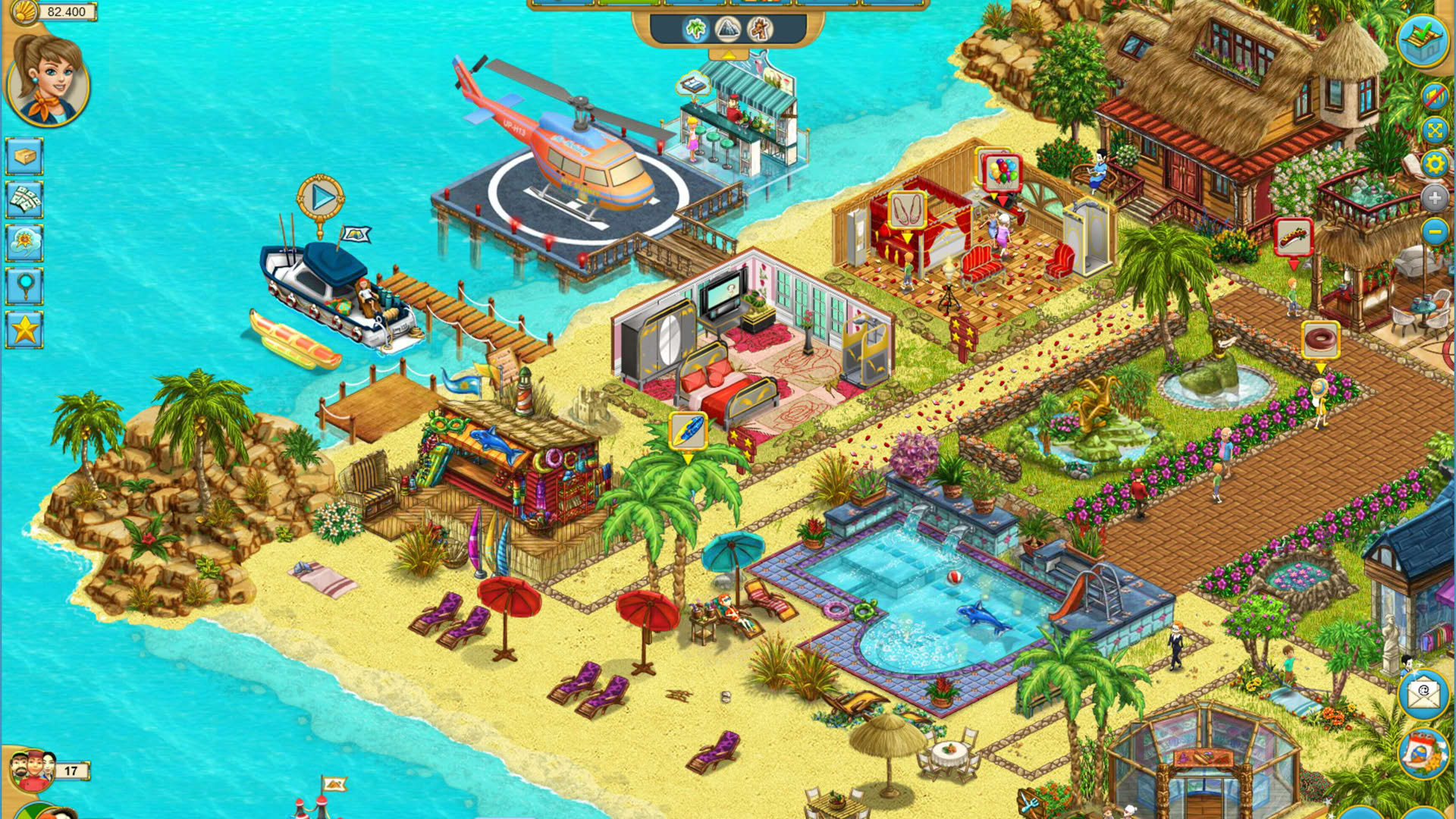 Screenshot for My Sunny Resort