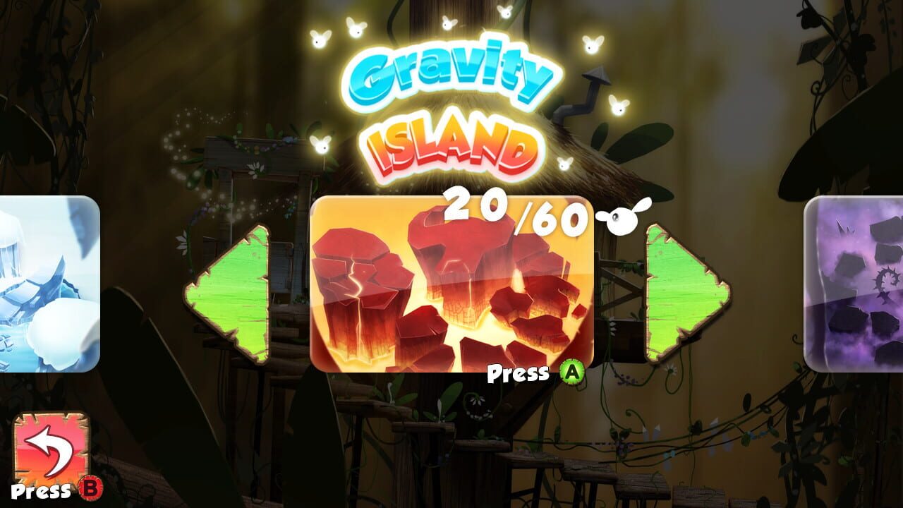 Screenshot for Gravity Island