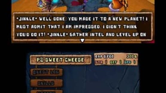 Screenshot for Planet Crashers