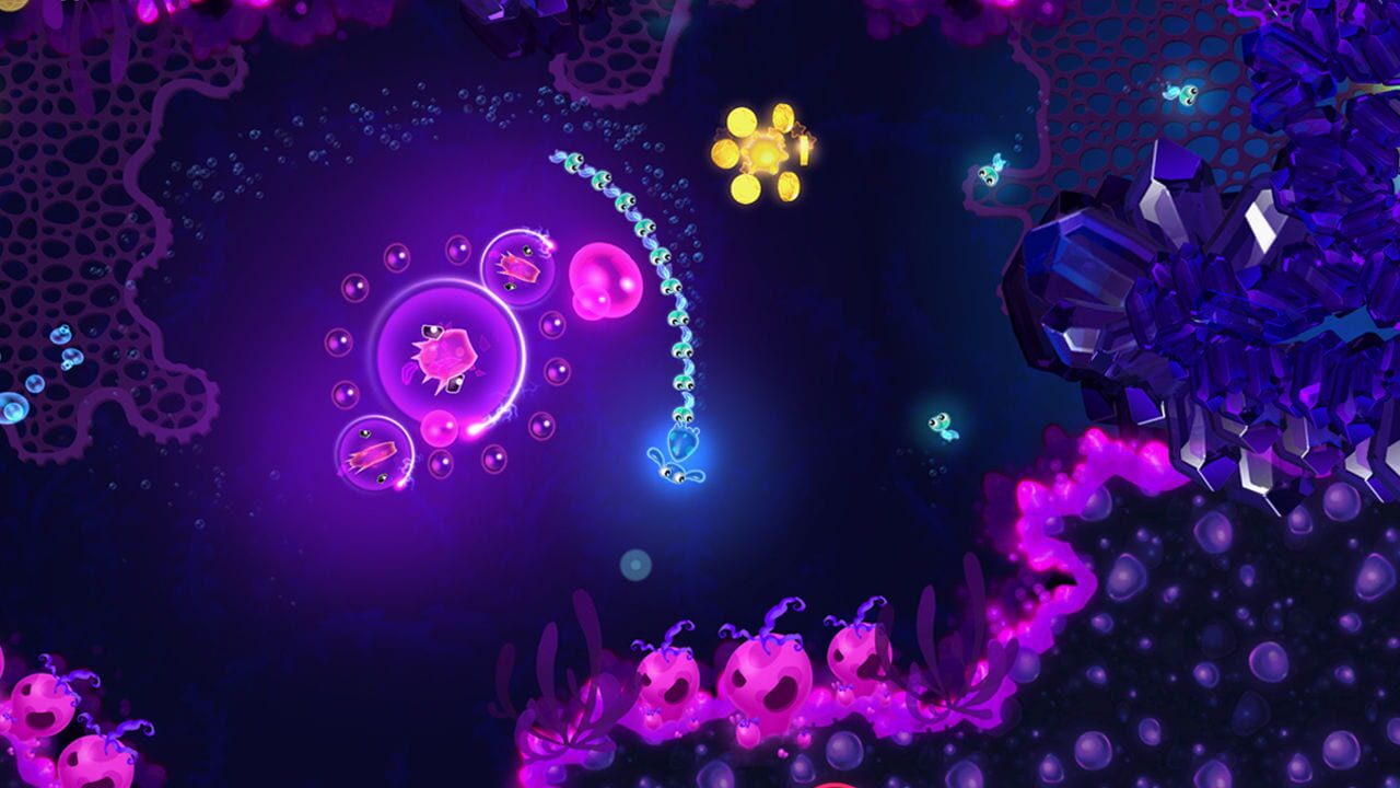 Screenshot for Glowfish