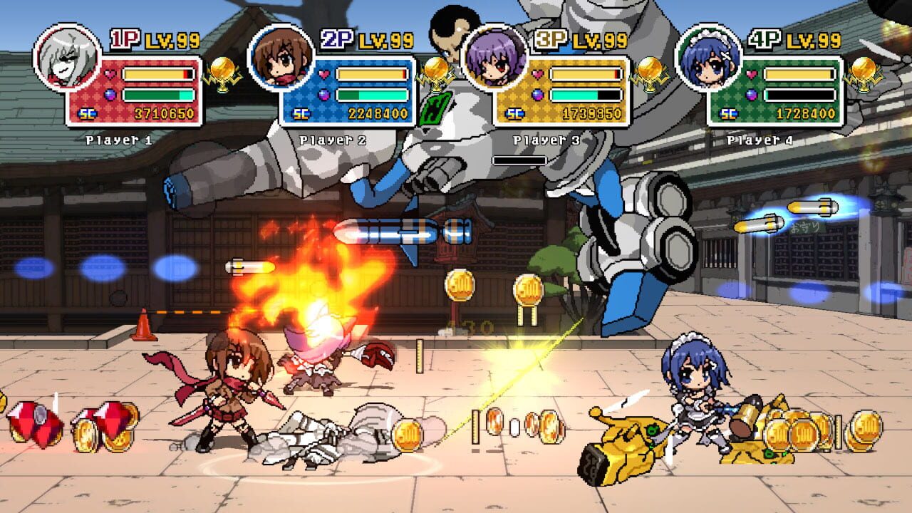 Screenshot for Phantom Breaker: Battle Grounds Overdrive
