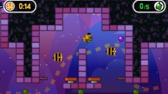 Screenshot for Super Little Acorns 3D Turbo