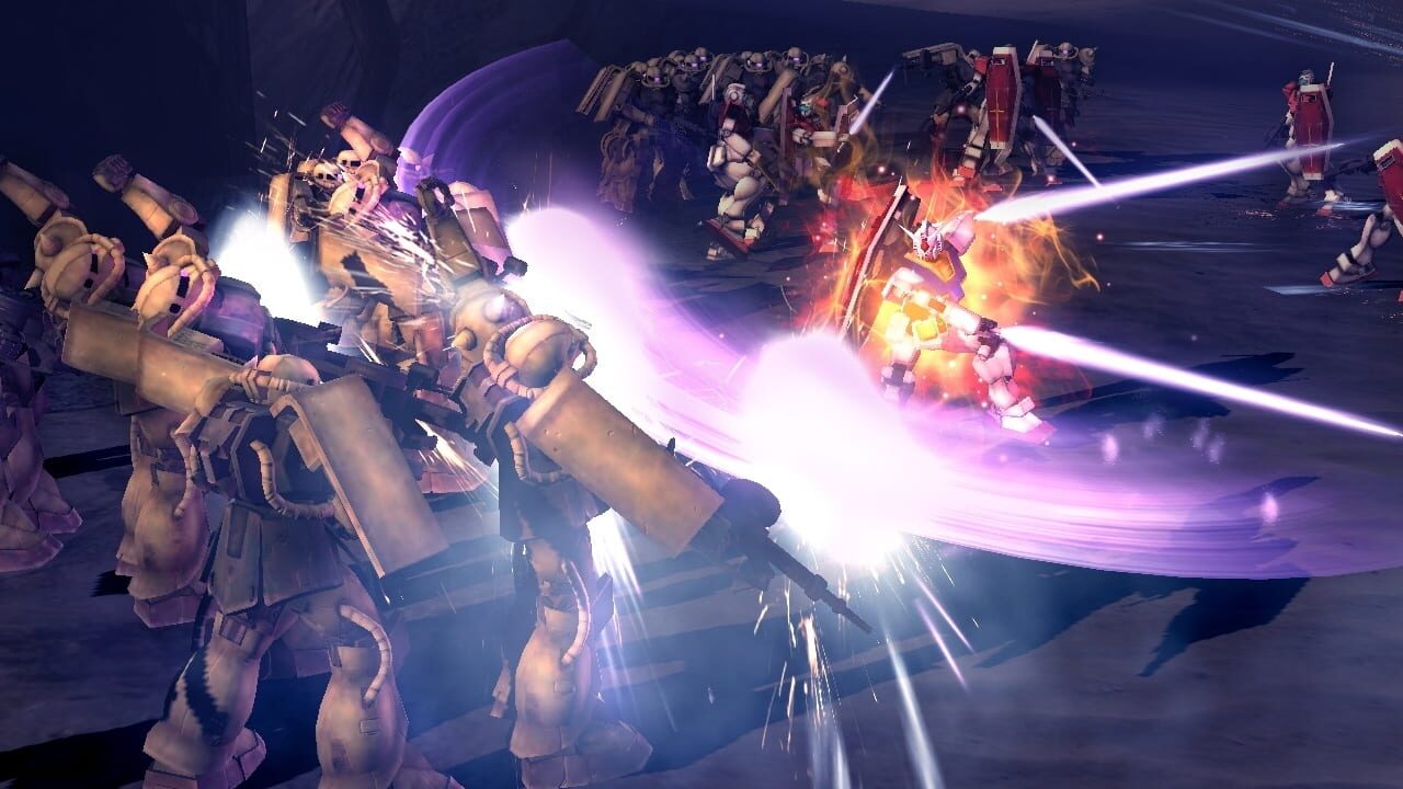 Screenshot for Dynasty Warriors: Gundam Reborn