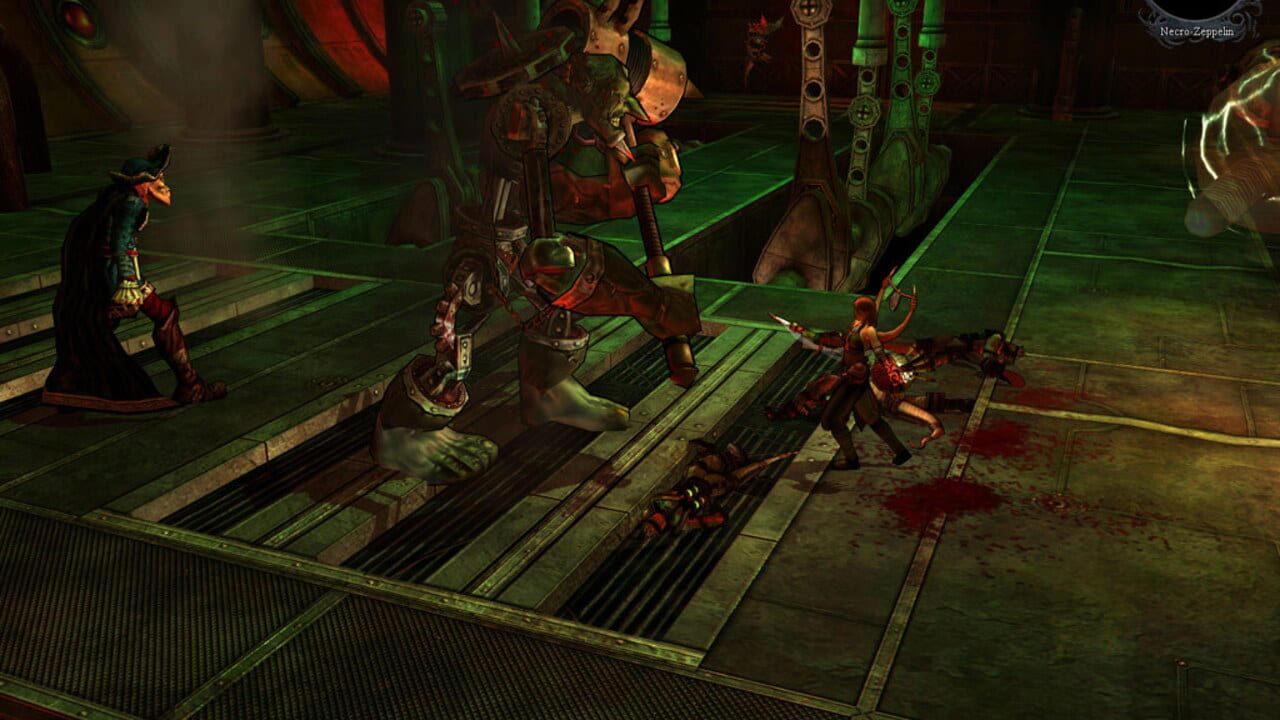 Screenshot for Silverfall