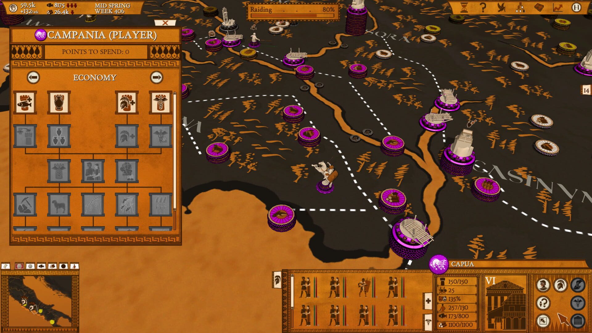 Screenshot for Hegemony III: Clash of the Ancients