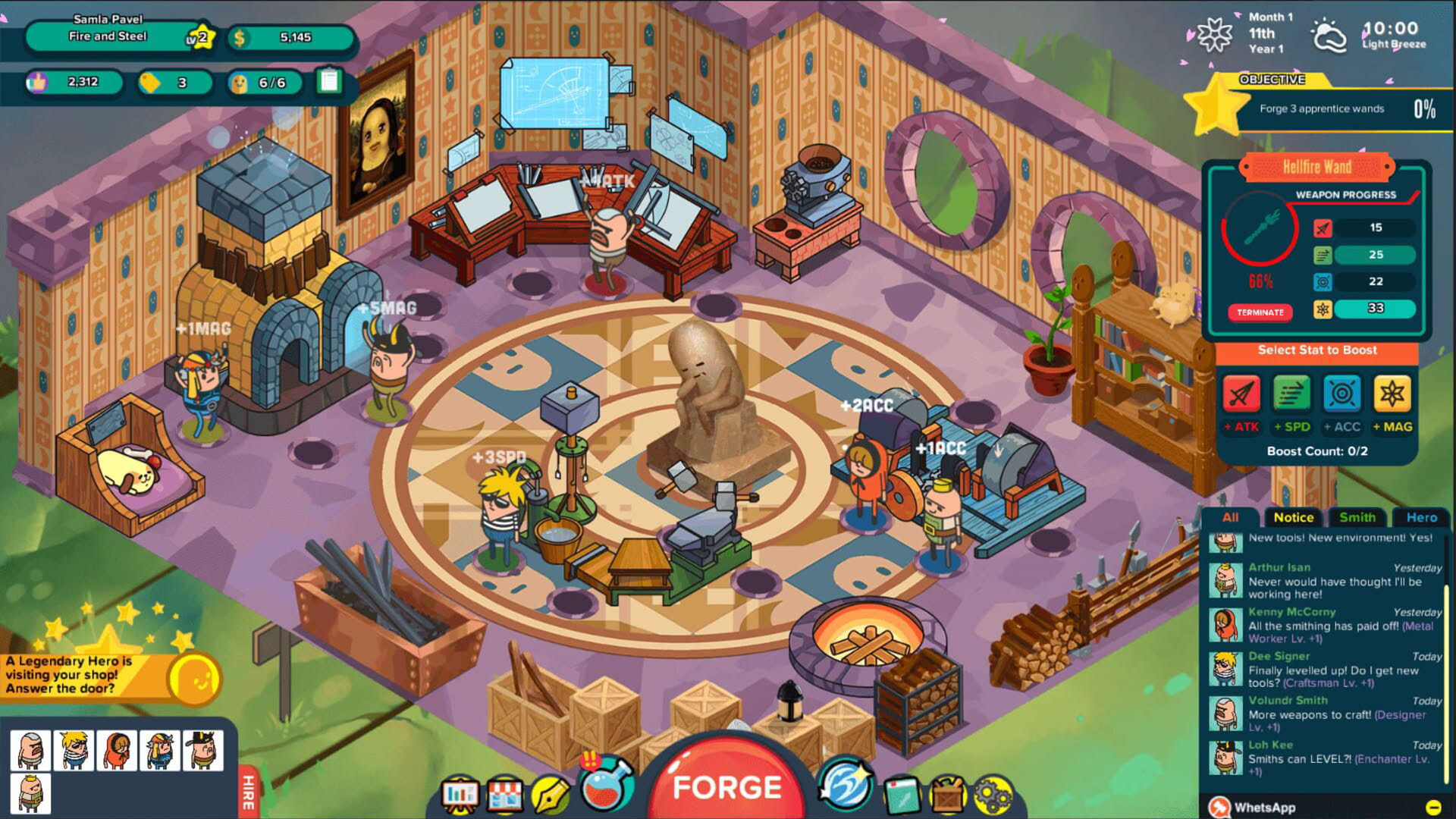 Screenshot for Holy Potatoes! A Weapon Shop?!
