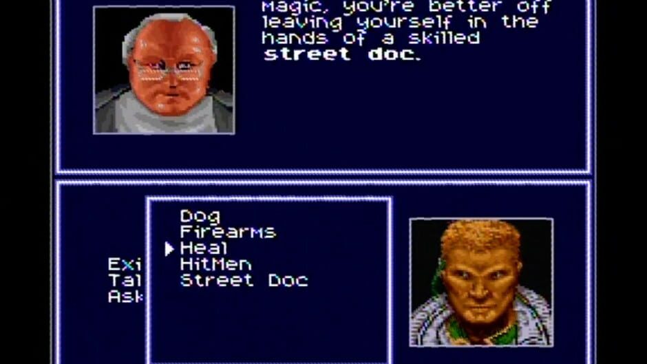 Screenshot for Shadowrun