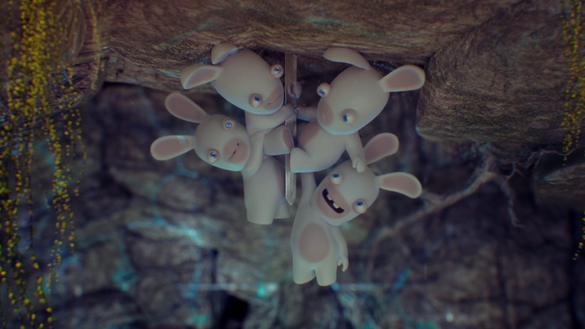 Screenshot for Raving Rabbids: Travel in Time
