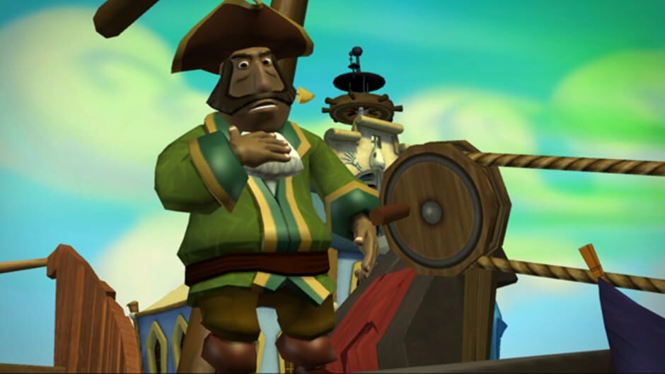 Screenshot for Tales of Monkey Island: Chapter 1 - Launch of the Screaming Narwhal