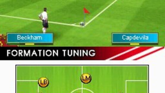 Screenshot for Real Soccer 2009