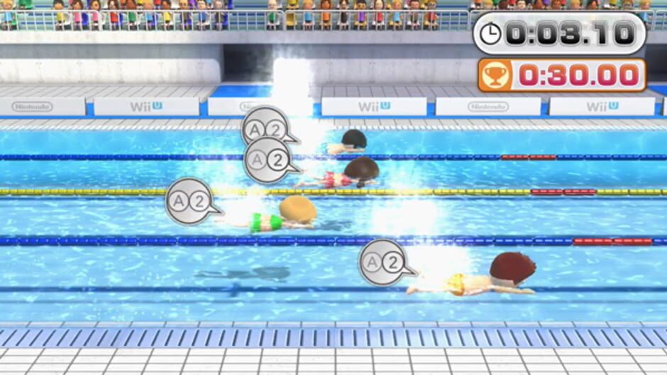 Screenshot for Wii Party U