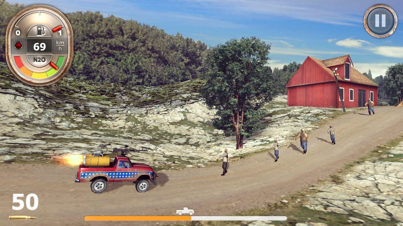 Screenshot for Zombie Derby