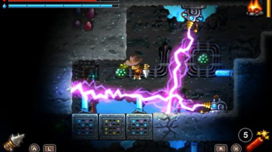 Screenshot for SteamWorld Dig
