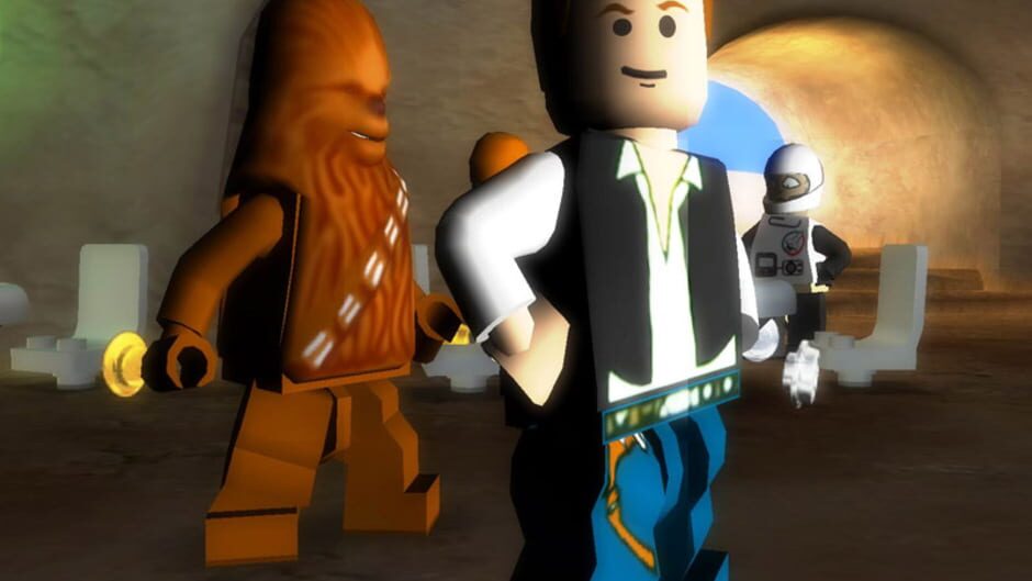 Screenshot for LEGO Star Wars II: The Original Trilogy